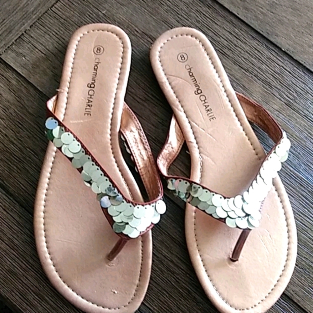 Charming Charlie sandals